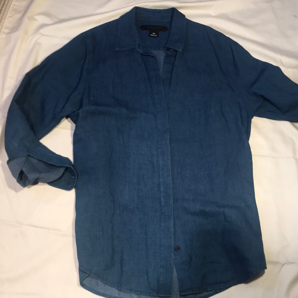 Club Monaco Denim Shirt